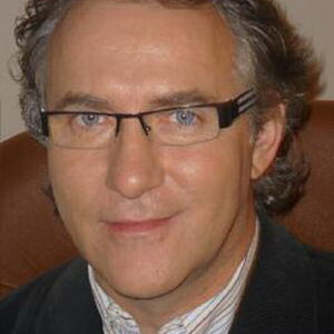 Portrait des Mundmalers Krzysztof Kosowski