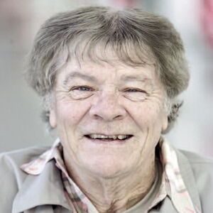 Portrait des Mundmalers John Louw